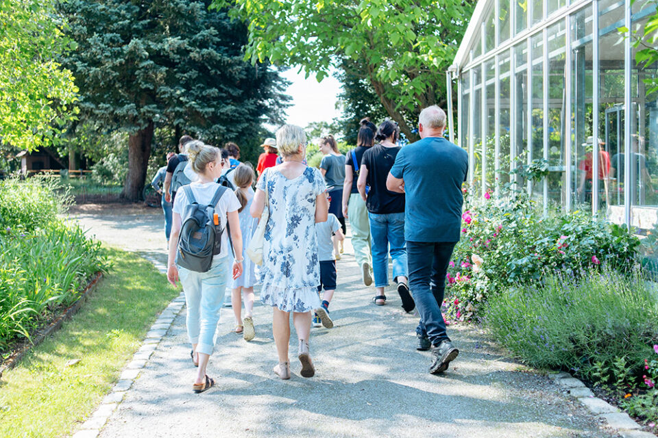 Rendez-vous im Garten PZNU Cottbus
