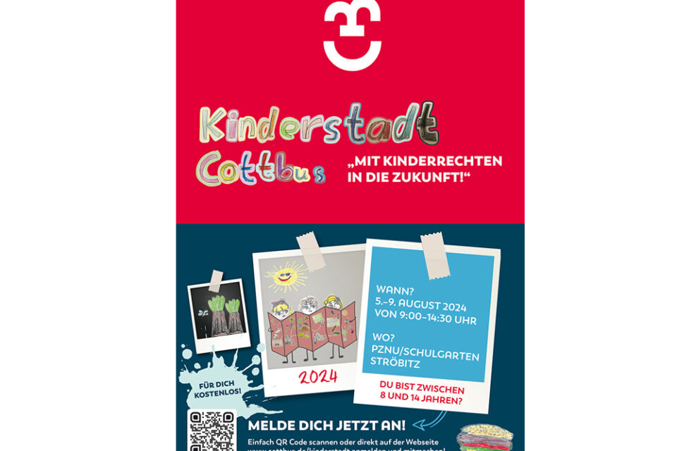 Kinderstadt Cottbus 2024