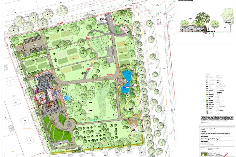 NaBiZu Freianlagen Zwischenstand August 2025