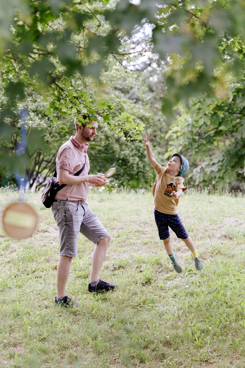 Freunde und Bewegung am Familiennachmittag©ChristianeSchleifenbaum